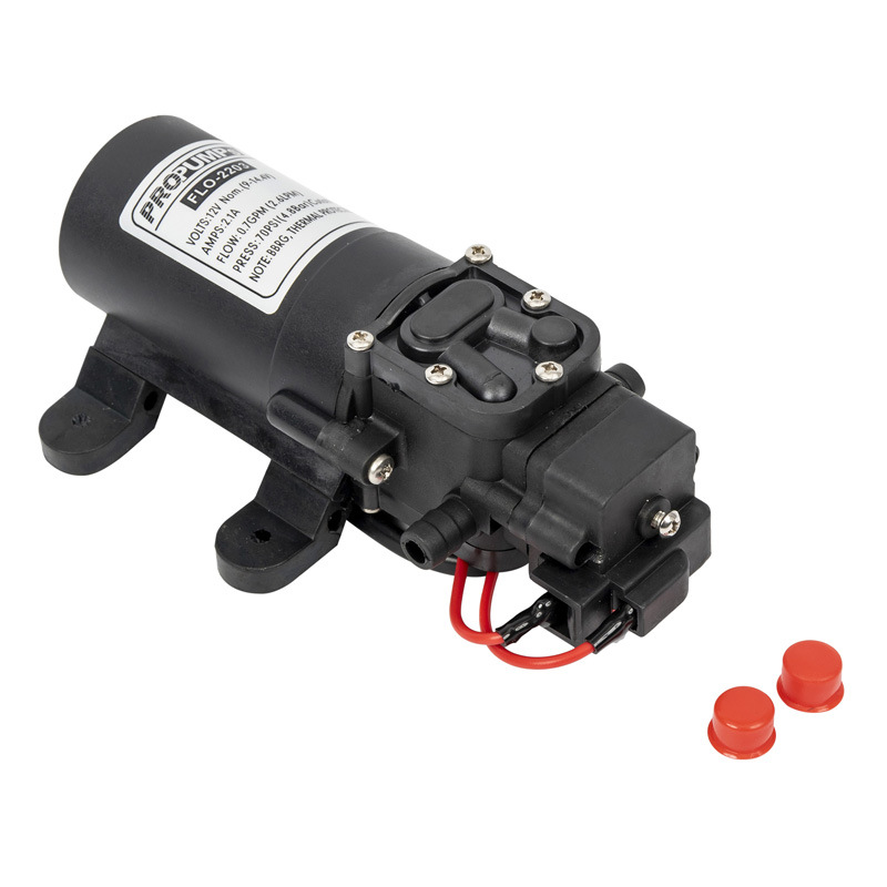 英文中性PROPUMP微型直流隔膜泵12V24V太阳能水泵抽酒饮料输送泵