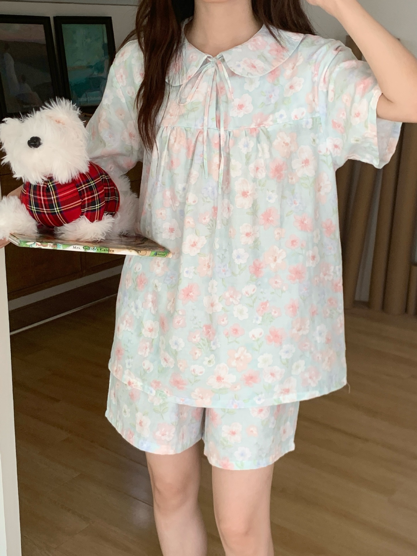 인형목걸이 달콤한 차