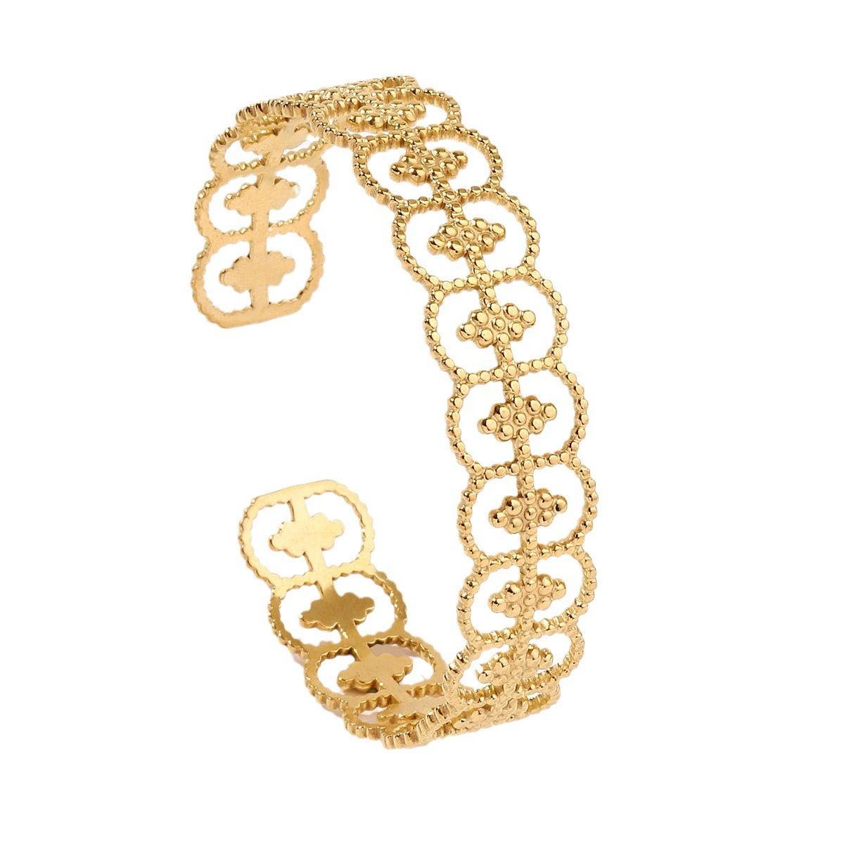 Модный тренд корейская bracelet нержавеющая сталь, универсальная качественная аксессуара, не тускнеет