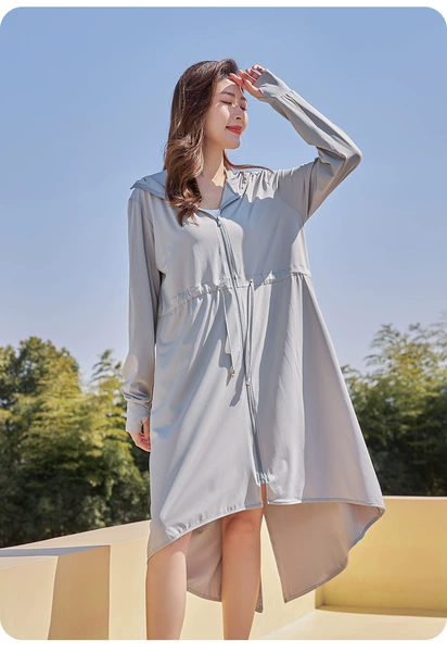 [Knee-length style] Mountain Gray - Extended style