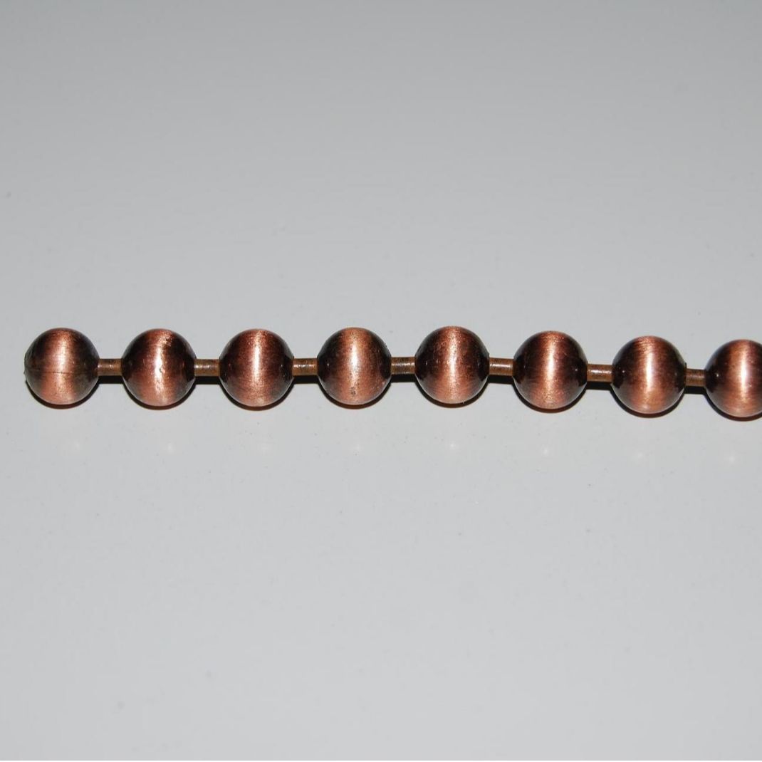 供应不锈钢,铜,铁质波珠链(圆珠链)珠链 波仔链 球形链 珠仔链 串