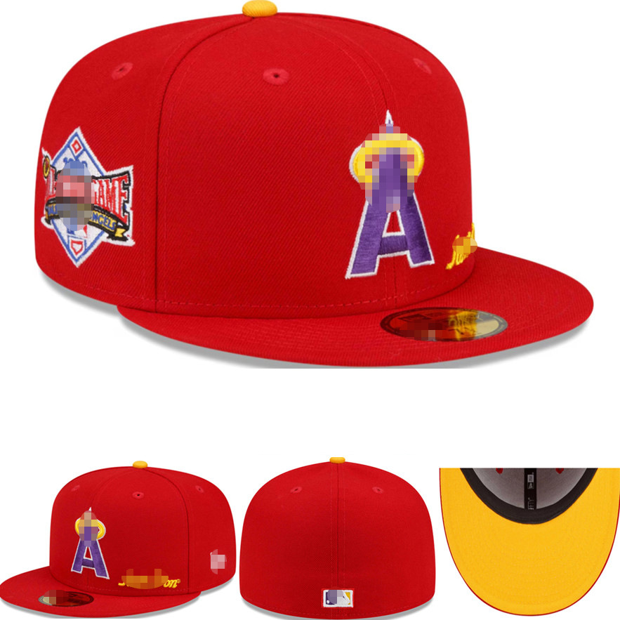 Sombrero de clase AA de alta calidad nueva gorra cerrada MLB gorra de béisbol para hombres y mujeres gorro bordado protector solar para exteriores