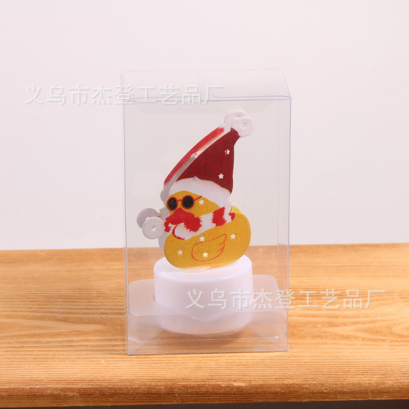 Lámpara de Vela Electrónica LED Hierro, Decorativo, para Navidad image 24