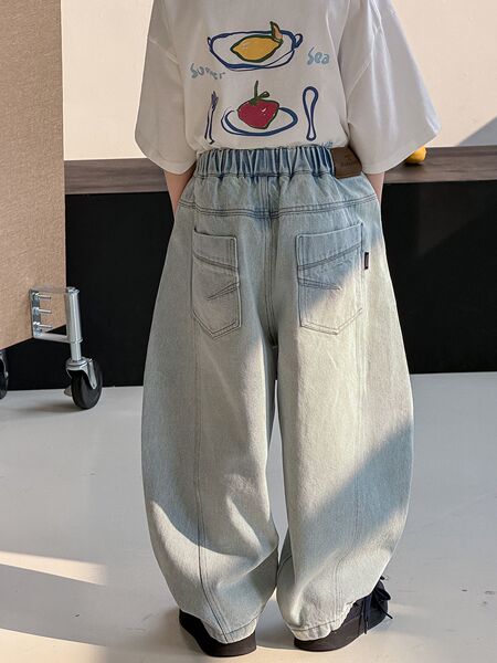 Autumn jeans for boys