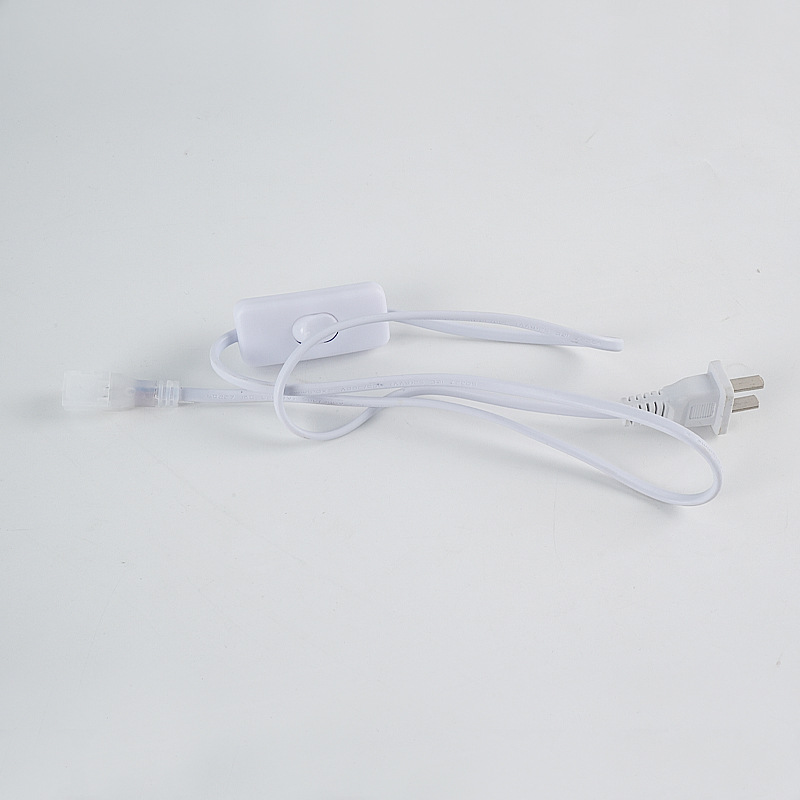 Ultra delgada 220V autoadhesivo led lámpara suave parche de línea de lámpara de exhibición estante parche de decoración de alta tensión