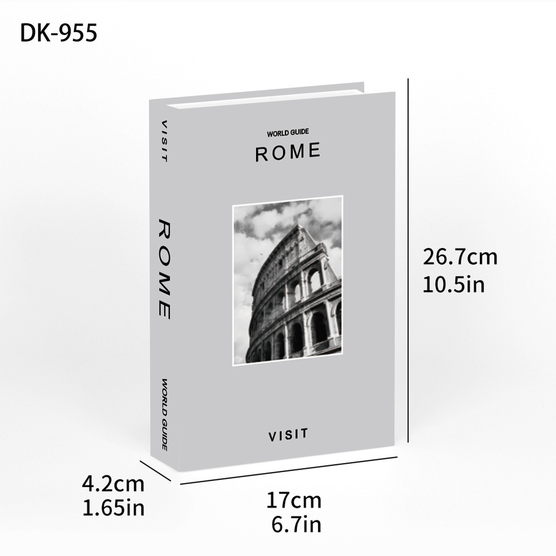 Libros falsos plegables estilo nórdico/INS, props de fotografía, decoración suave, muestra de fábrica