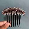 Brush, hair accessory, Chinese hairpin, hairgrip, Korean style, simple and elegant design