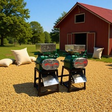 酿酒用高粱碎粒机 做月饼用花生碎机器厂家 雪燕敲碎均匀