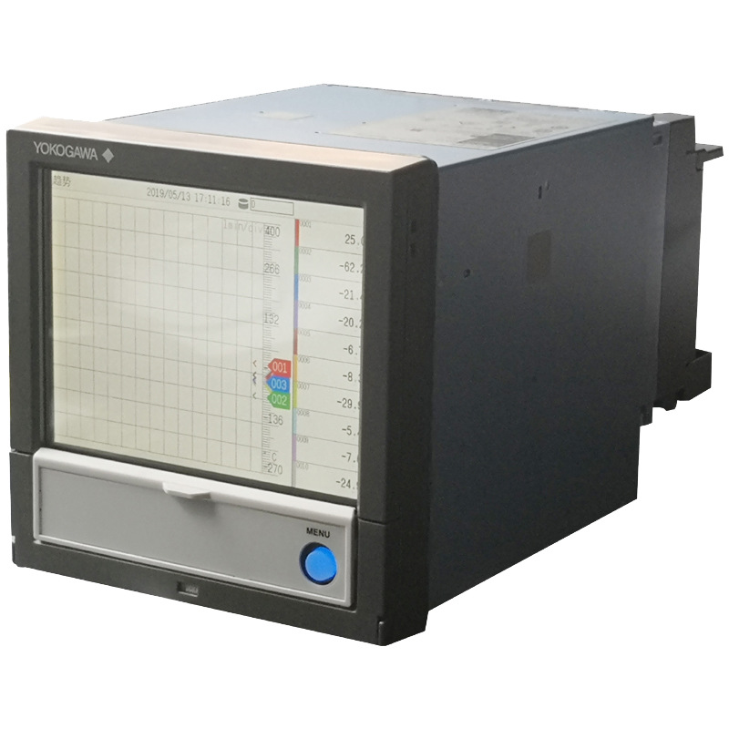 GX10无纸记录仪 30通道温度记录仪 横河记录仪工业无纸记录仪