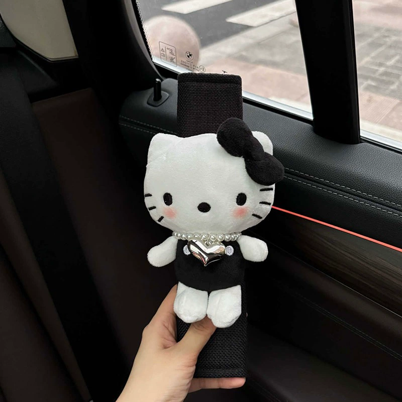 Hello Kitty, ремень безопасности, набор, декорации, милые креативные ремешки