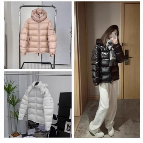[Spring Festival Shipment] Cross-Border Maya Breadwear Men's and Women's down Jackets for Export