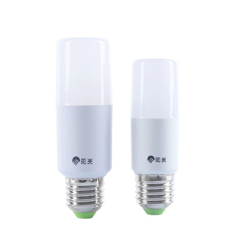 Солнечный свет LED Burled 90 Baseball E27 улитка - столбец столбец вместо 5/8W белый цветовой показатель 90 маленькая компактная лампа