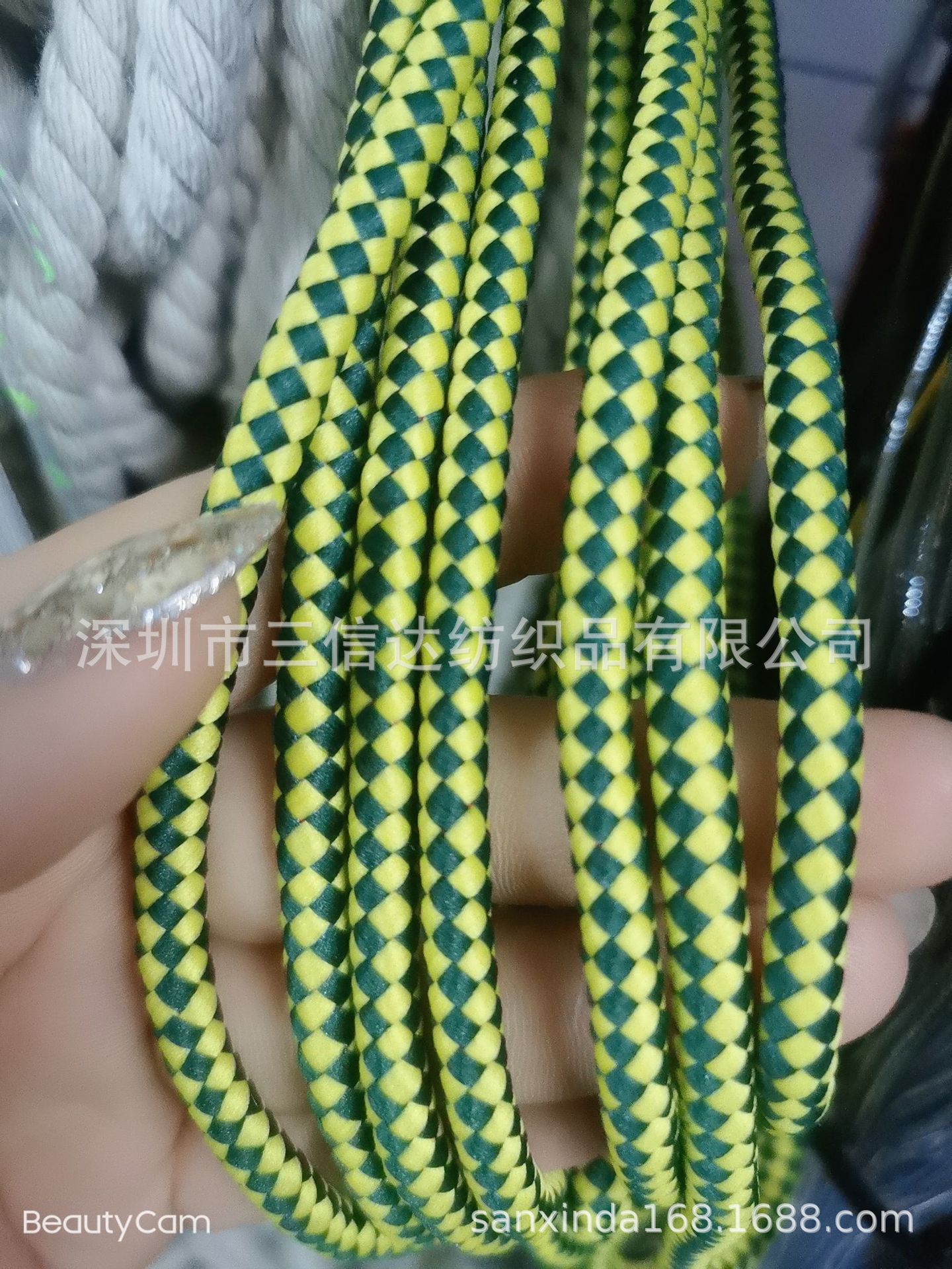 户外绳子家具拉绳户外安全绳索帽子绳帐篷绳风绳家纺绳带服装绳