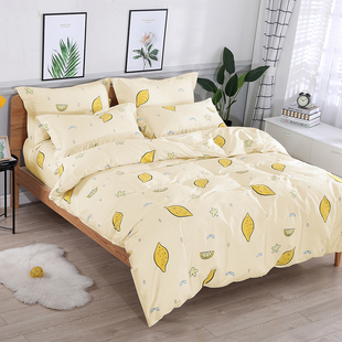 ✅ Pure Cotton Quilt Cover Single Piece 150X180Cmx200X220Cmx230 Single Quilt Cover 2024 New Style 1m