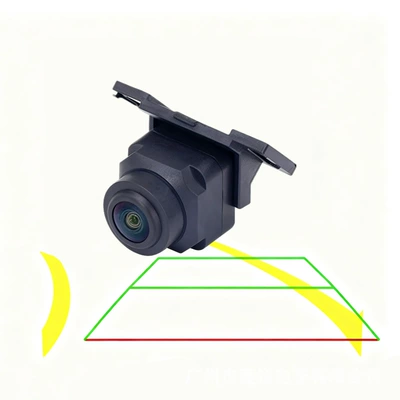 Vehicle camera: night vision rear view - ahd-720p-new-panoramic-trajectory-pc-bag