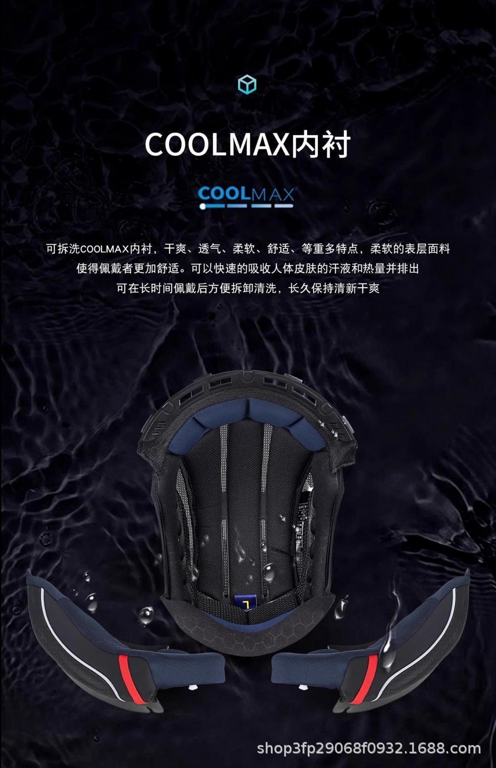 Gsb Rally Helmet Xp22 Dual-Lens Motorcycle Full-Face Helmet for Off-Road Use, Suitable for Men and Women, All-Season, with Reserved Bluetooth Slot