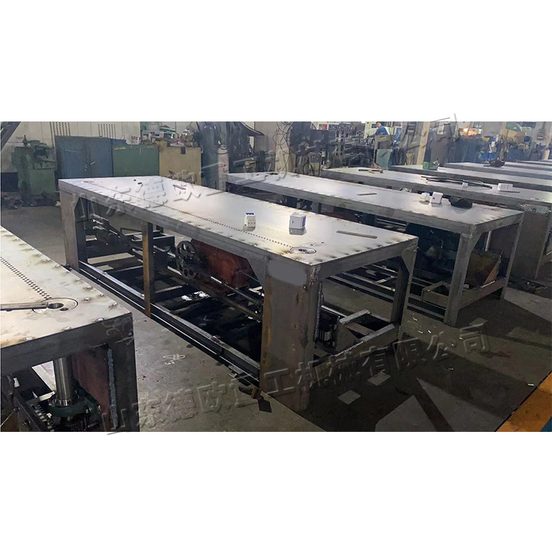 do-WG400型平板弯箍机 双工位钢筋弯曲机 3米大平板齿条折弯机