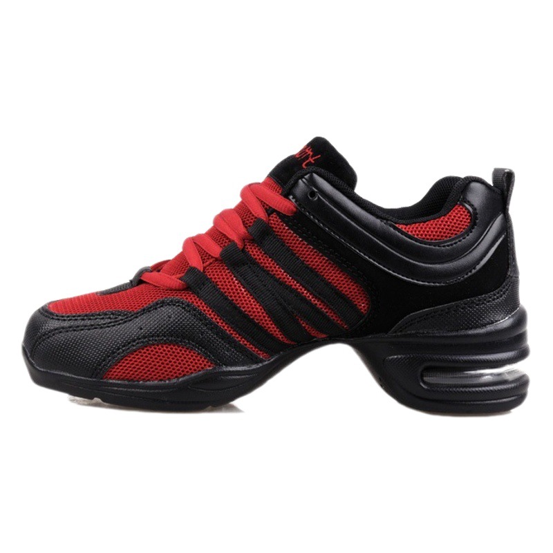 Adult dance shoes modern dance mesh soft bottom jazz dance shoes Four Seasons sports fitness shoes a generation of wholesale