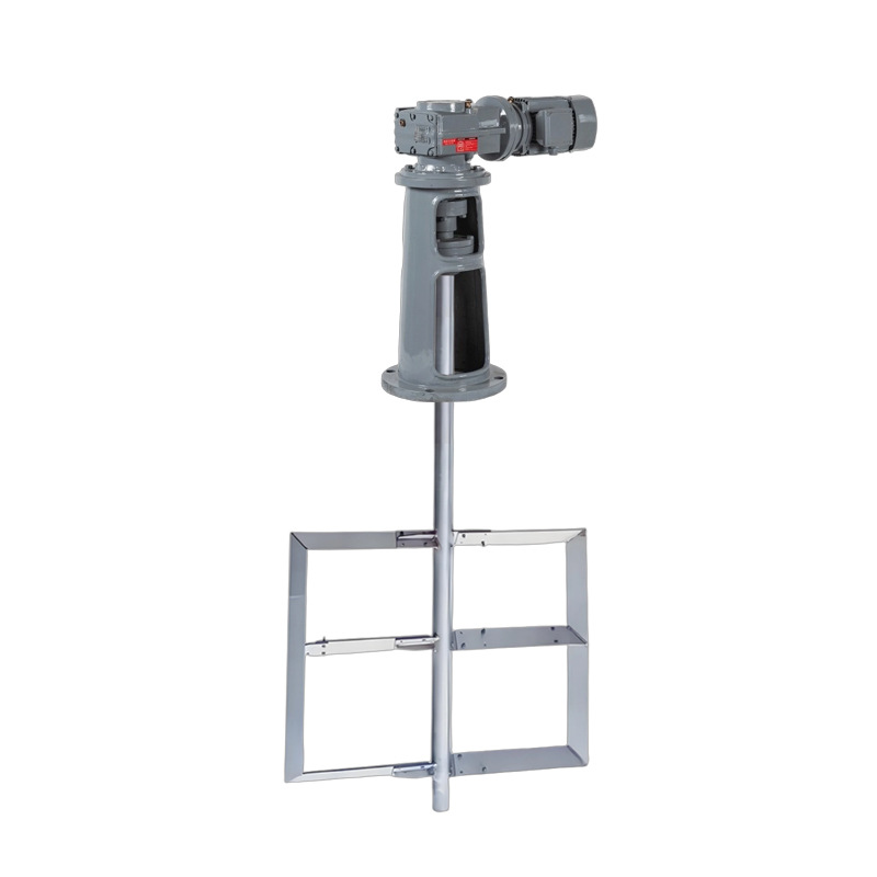 Frame mixer High viscosity vertical speed-adjustable mixing mixer Wastewater plant Flocculation tank frame mixer 5