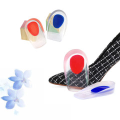 後跟墊硅膠腳跟杯防腳痛鞋墊骨刺足跟減震鞋墊