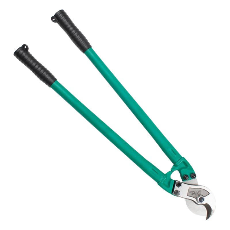 Oubang herramienta tijeras de cable manual pesado alicates de interruptor de alambre de 18 pulgadas de 42 pulgadas tijeras de interruptor de alambre 24