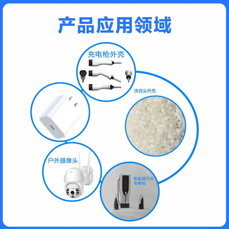 PC/ABS颗粒 2300本色电镀级 高流动高抗冲可配色 耐温pcabs合金料|undefined