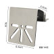 Amazon stainless steel Eufy S340/E30 rain ditch bracket drain tank installation solar camera bracket