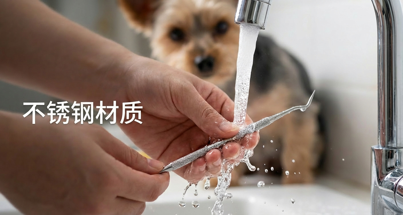 Zahnsteinentferner für Hunde, Zahnreinigung und Zahnsteinentfernung, Haustier-Zahnreinigung, Geruchsentferner für Hunde-Mund, Teddybär-Mundhygiene, Hundereinigungszubehör