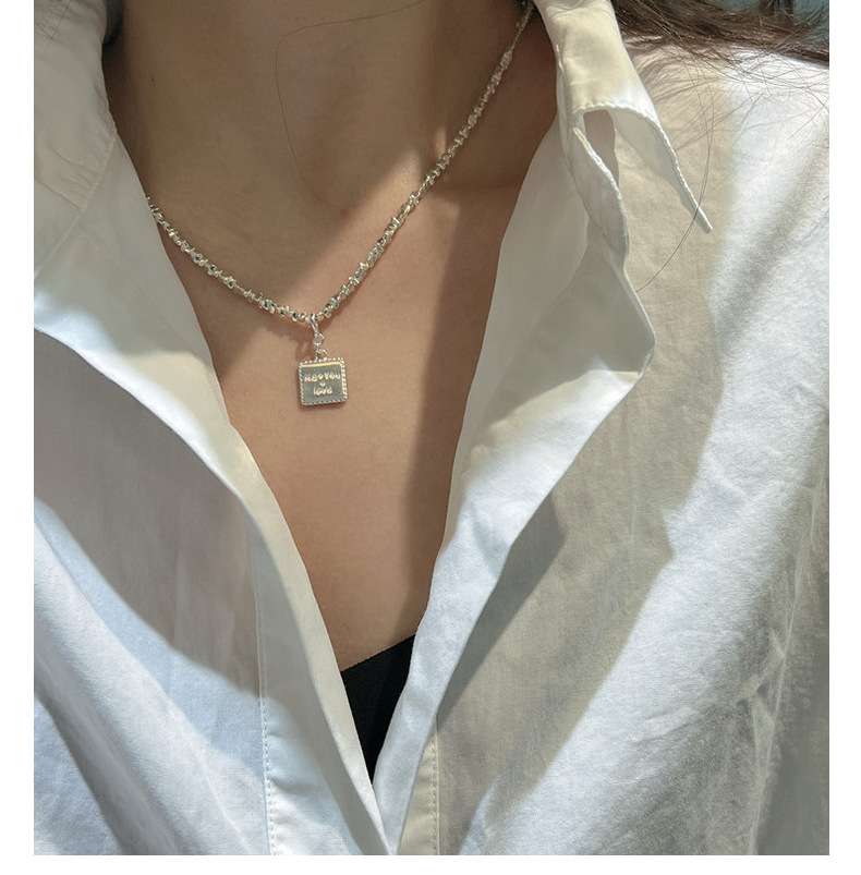4g Weight Pendant Jewelry Making Type DIY Jewelry Accessories Classification 1 Piece Quantity 925 Sterling Silver Material Heart Shape Pattern Polishing Design Simple Style, Classic Style Style 1 Piece 925 Sterling Silver Heart Shape Pendant 无