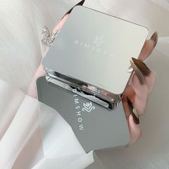 DIMSHOW Thin and Super Sensitive Air Cushion BB Cream Moisturizing Concealer Continuously Brightens Skin Foundation for Nude Makeup Female Students