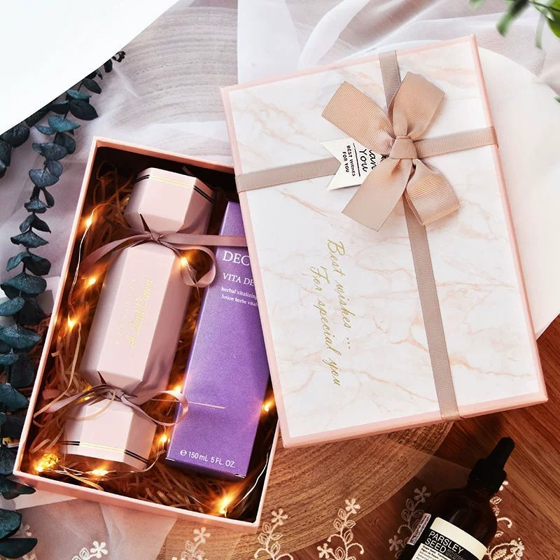 Fuchsia big gift box, Birthday gift
