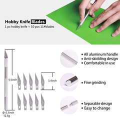 14-Piece Car Color Change Wrap Tool Set Invisible Car Wrap Film Installation Tools Scraper