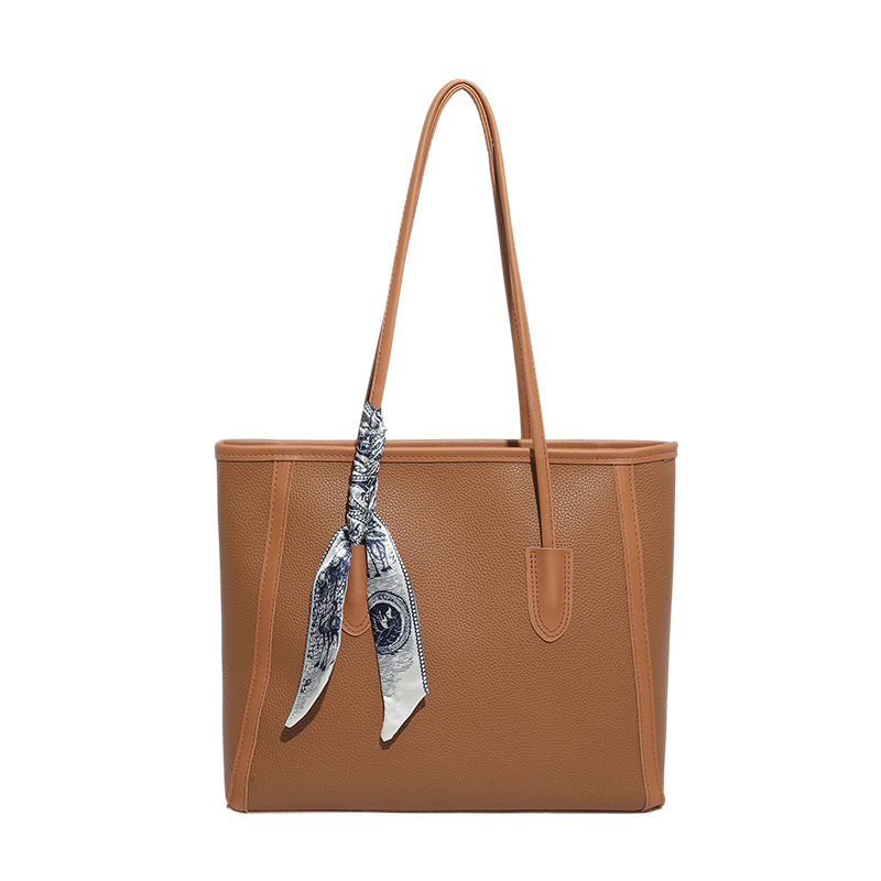 Cross-border 2026 nuevo otoño invierno bolso simple de gran capacidad de mujer bolso de hombro universal bolso de viaje de trabajo ocio