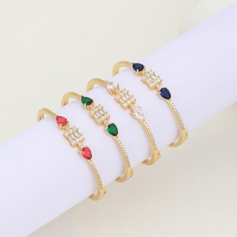 Brand elegant fashionable geometric bracelet