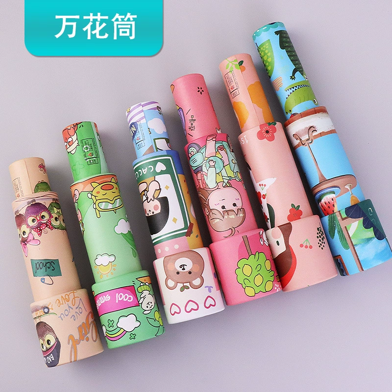 Калейдоскоп, детский день, подарок на руку, награда, развивающая игрушка, телескоп, детский сад, призма, эксперимент