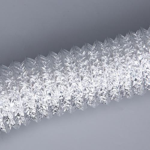 Commercial 10m Kitchen Exhaust Fan Exhaust Pipe Aluminum Foil Ventilation Pipe Exhaust Pipe Exhaust Tube Extension Pipe 