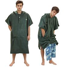 L 34339 Ultrafine Fiber Hooded Poncho �ٸɶ���ԡ�� ����