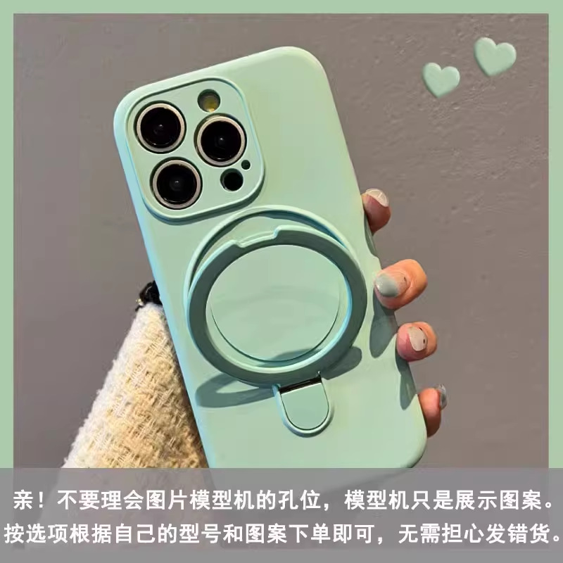 Funda magnética de silicona líquida de color sólido simple, adecuada para iPhone 17 Pro Max, iPhone 13, iPhone 14, funda suave para teléfono Apple 15.