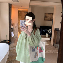 ニッチドール春シャツ婦人服 2025 お腹ゆったり軽くて通気性のある美白イン