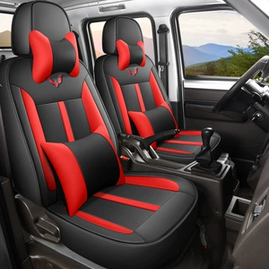 Wuling Rongguang üçün tam örtüklü dörd fəsil dəri oturacaq üzlüyü