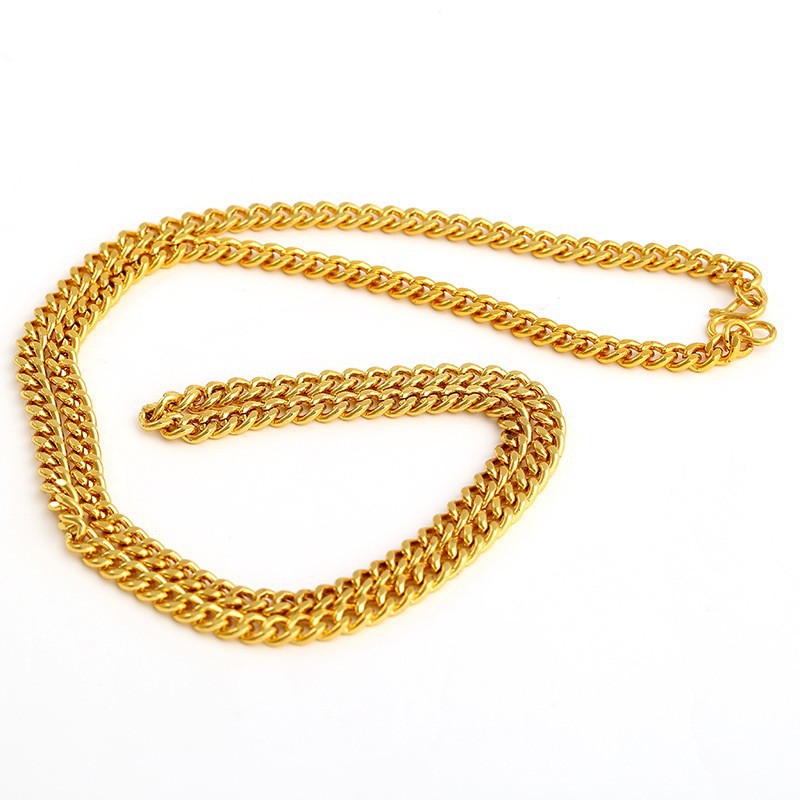 Verguld maitreya hanger ketting voor dames nationale trend stijl_voghion.com