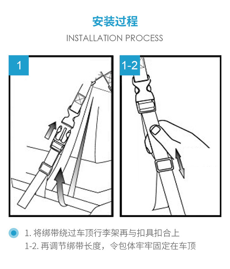 Car Roof Luggage Bag, Waterproof Bag, Off-Road Modification, Self-Driving Travel Equipment, Rainproof, Snowproof, Sunproof Travel Bag, Frame Bag