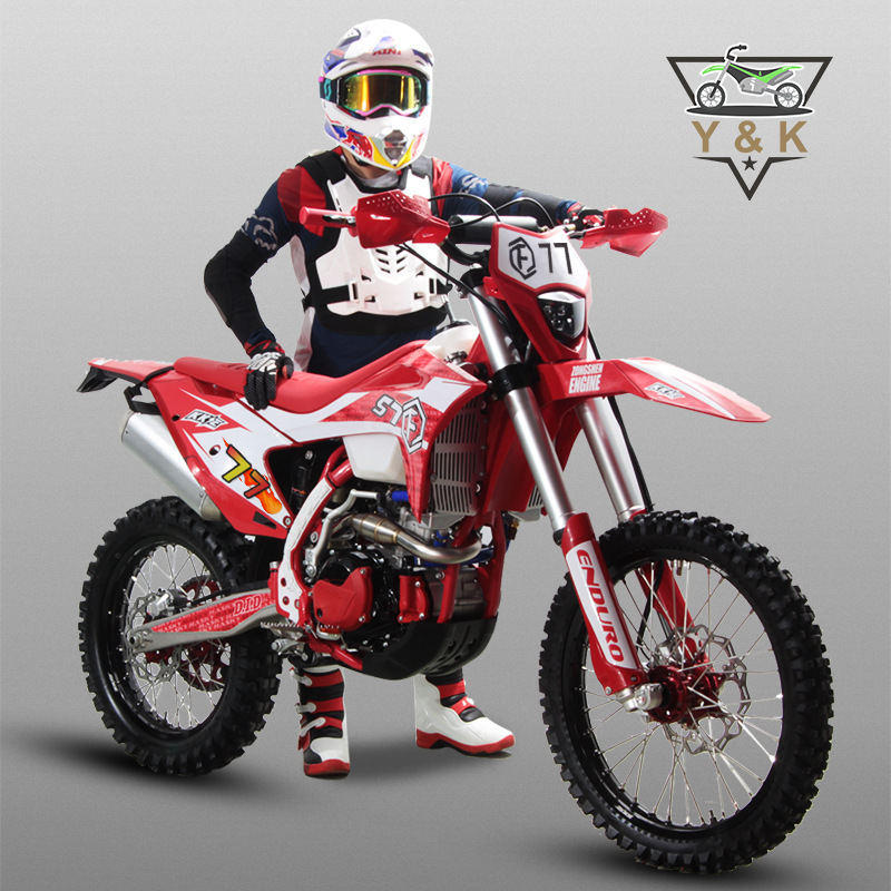 Two-Wheeled Off-Road Motorcycle Db09 Competitive S7 Vehicle Adult Gasoline High Jump Mountain Bike Venue Road Race