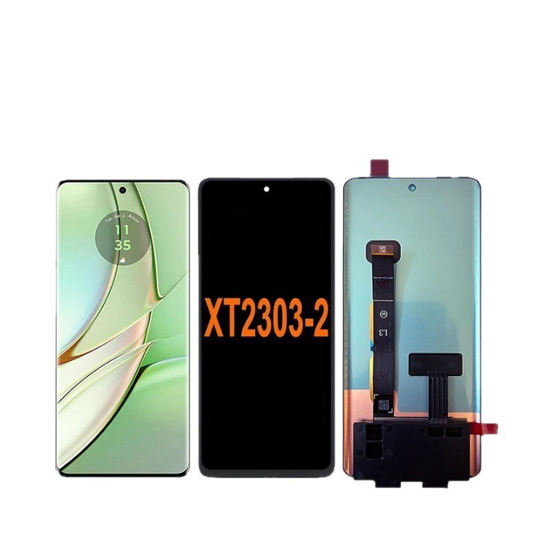 Aplicable a Moto Edge 40 (XT2303-2/2023) LCD en pantalla interna y externa
