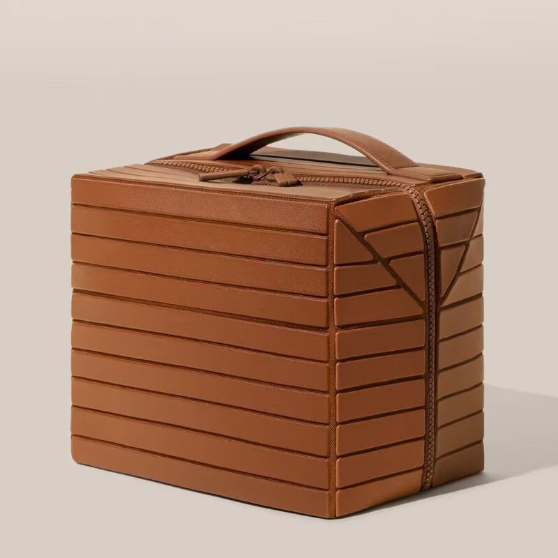 Cross-Border Exclusive Supply of 2026 New Travel Cosmetic Bags with Scientifically Organized Compartments, High Aesthetic Value, and Storage for Toiletries and Makeup for Women