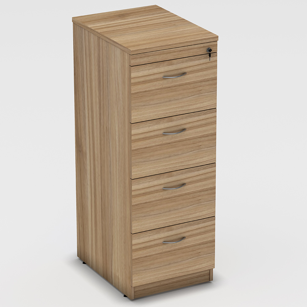 Gabinete de almacenamiento tipo cajón con cerradura armario de archivos de madera armario de escritorio armario de cosméticos armario de cabezal de cama