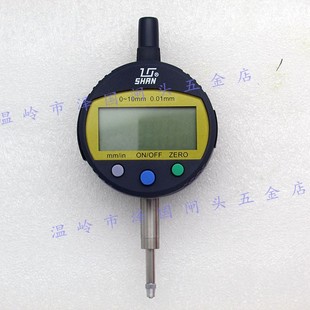 Genuine Guilin Guilang Digital Display Dial Indicator 0-10/12.7/30/50mm Digital Percentage Indicator