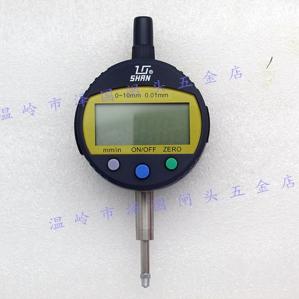 正品桂林桂量数显百分表0-10/12.7/30/50mm电子百分指示表