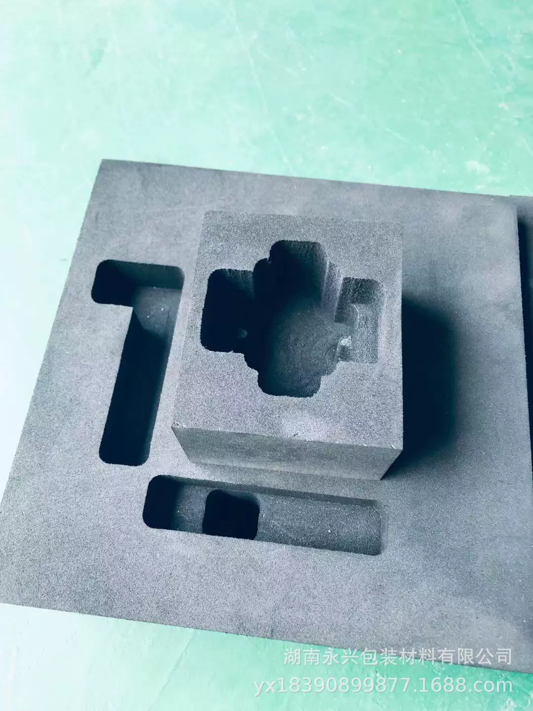 厂家直供定制模切加工EVA板材黑白色包装内衬eva片材各种规格形状