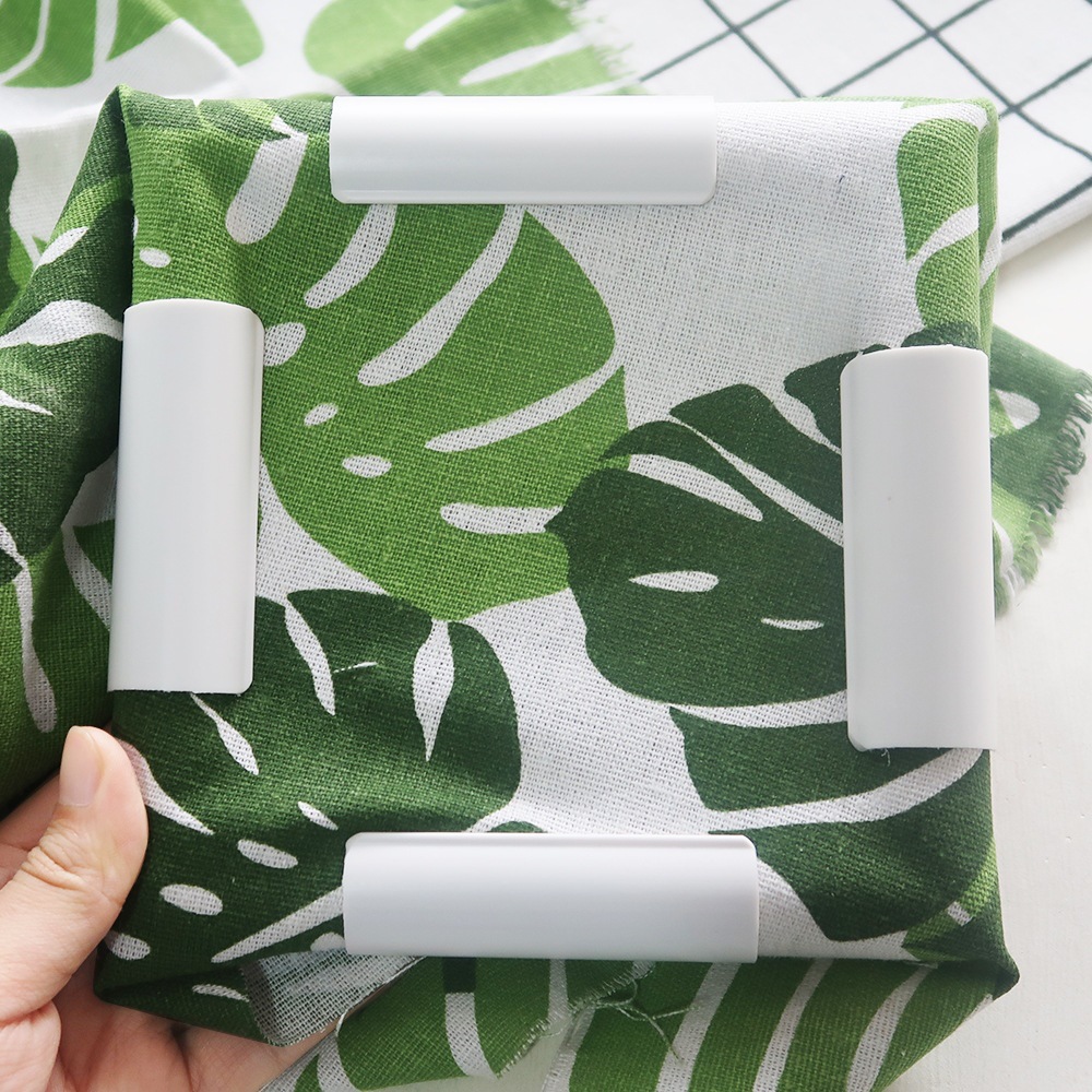 Plástico herramienta de bordado cruzado de goma bordado cuadrado bordado estante de bordado tipo tarjeta bordado marco de bordado